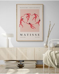 Inka Arthouse - Dancers in Red by Henri Matisse Art Print