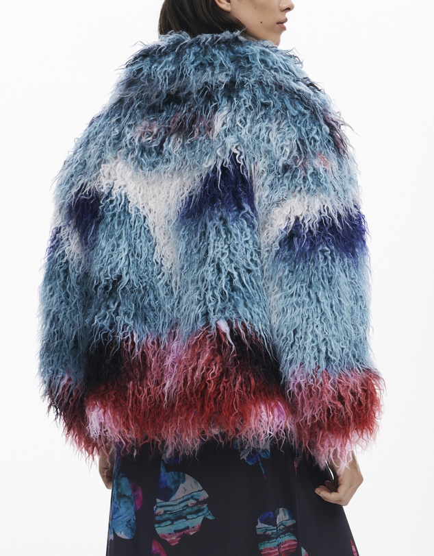 Desigual - Jacket designed by Mr. Christian Lacroix