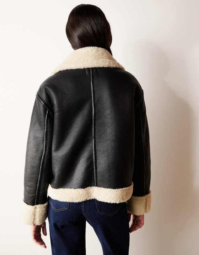 Atmos&Here - Maverick Shearling Jacket