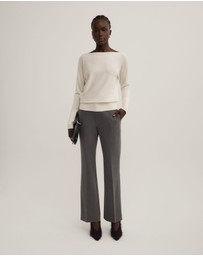 Witchery - Merino Boat Neck Knit