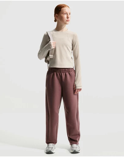 Nike - MAVN Dri-FIT Ribbed Long-Sleeve Top - Teens