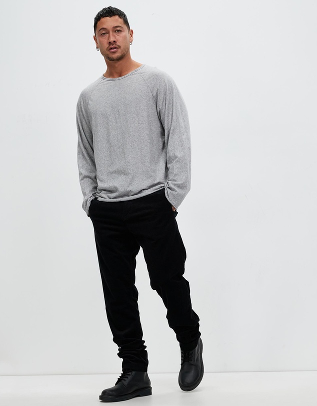 Surrounded By Ghosts - The Anatase Raglan Long Sleeve T-Shirt