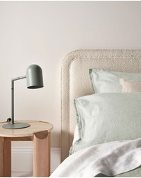 Aura Home - Chambray Fringe Quilt Cover