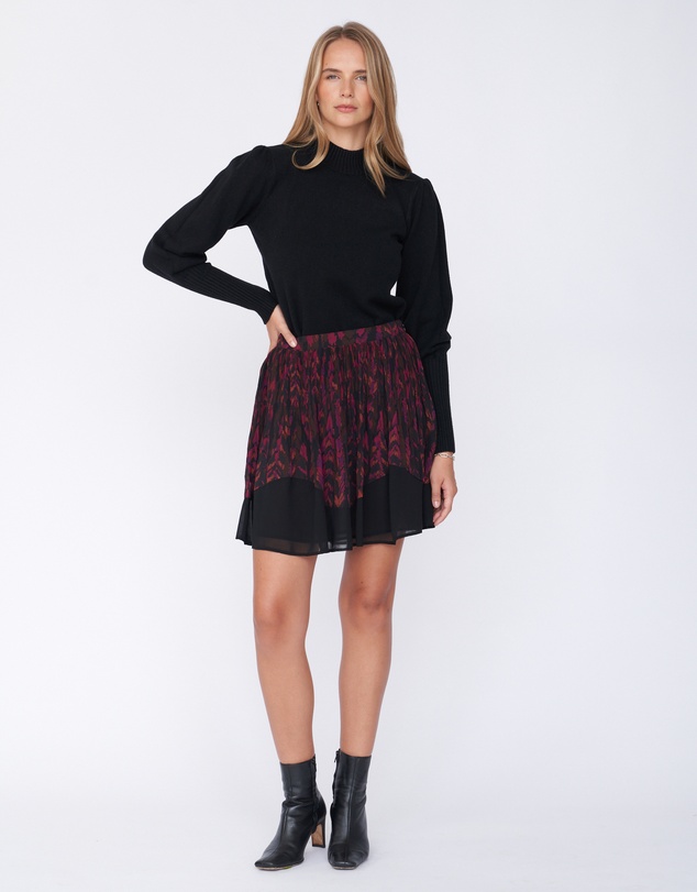 Amelius - Piper Pleated Mini Skirt