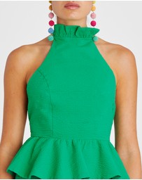 Heaven Australia - Cruise Monica Halter Top