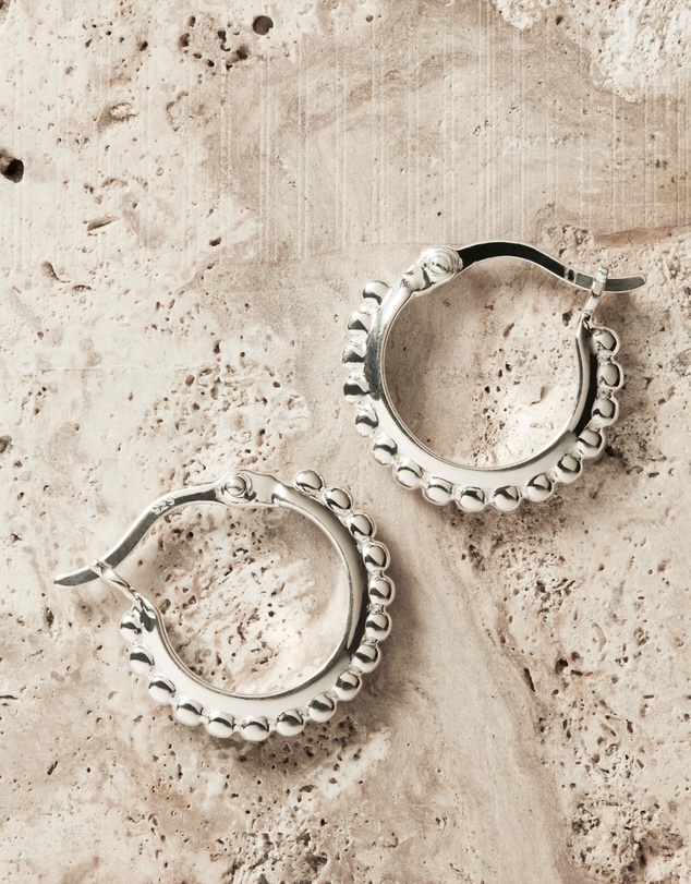 Najo - Chia Hoop Earring