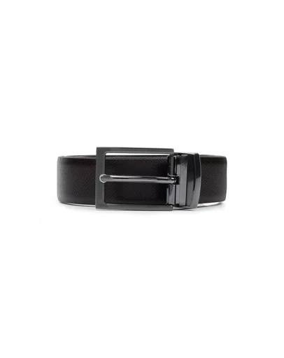 yd. - Riccardo Reversible Leather Belt