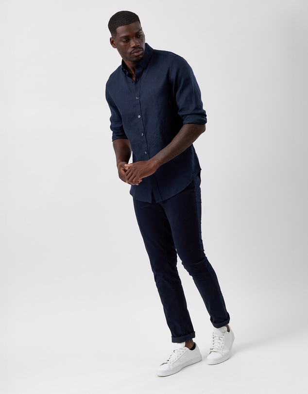 Wayver - The Essential Linen Shirt