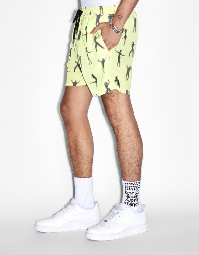 Ksubi - Dance Klass Boardshort Daylite