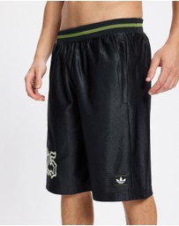 adidas Originals - Number Graphic Shorts