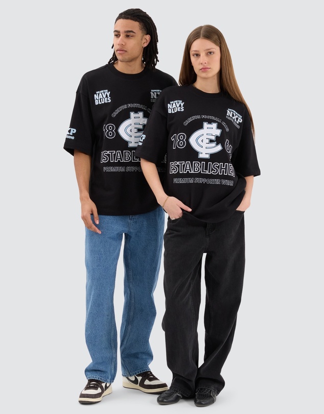 Nena & Pasadena - Carlton Mega Loop Back Tee