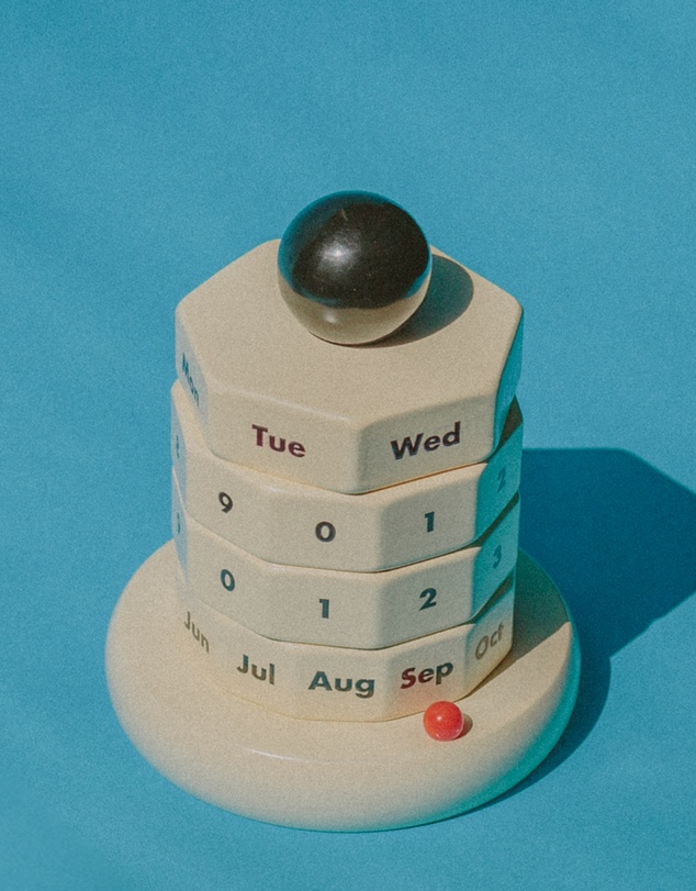 Dennis Did It - Tactile Calendar