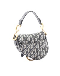 Pre-Loved by Azura Reborn - Pre-Loved Mini Oblique Canvas Saddle Bag