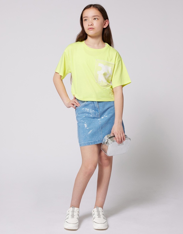 DKNY - Denim Mini Skirt - Teens