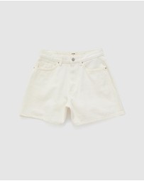 Cotton On - High 90s Denim Shorts