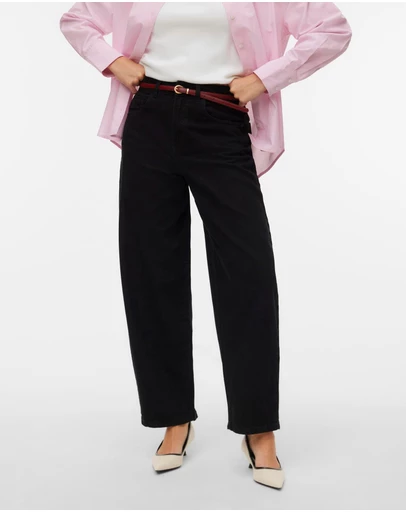 Vero Moda - Kirsa Eva Barrel Jeans