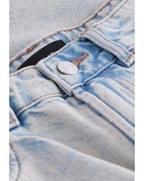 NEXT - Ripped Denim Bermuda Shorts