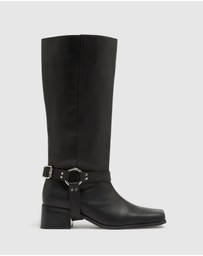 Nakedvice - The Reese Black Boot