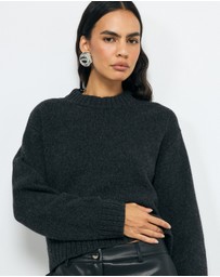AERE - Emme Merino Wool Knit Jumper