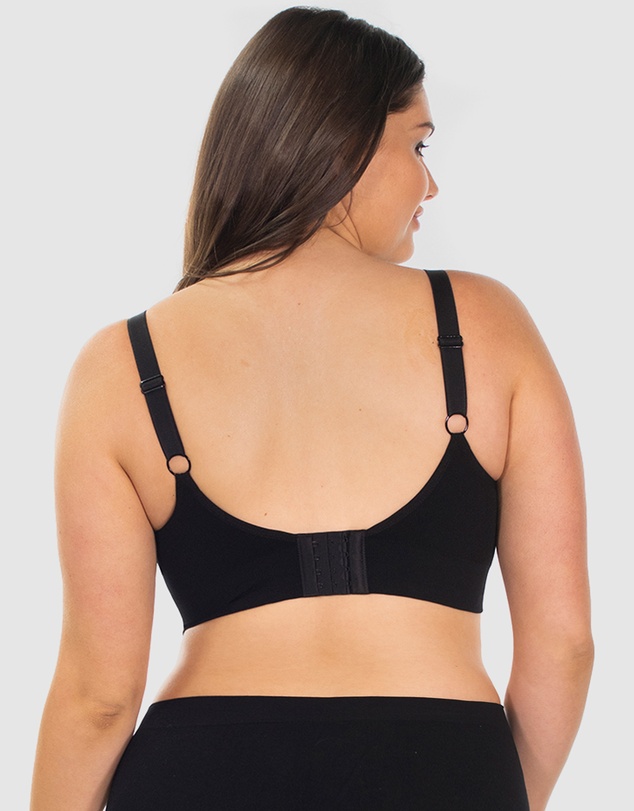B Free Intimate Apparel - Wire-free Full Bust Bamboo Bra (E-F-G-H) Cup