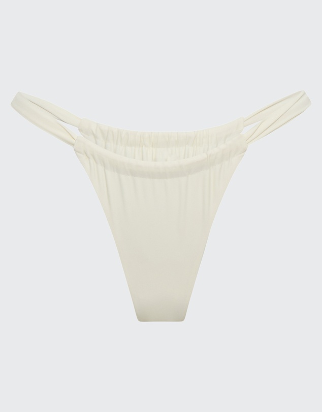 Vacay Swimwear - Rhodes Bottom Ivory