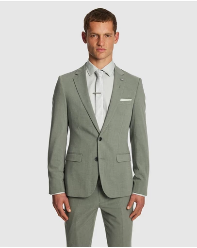 yd. - Alfredo Slim Suit Jacket