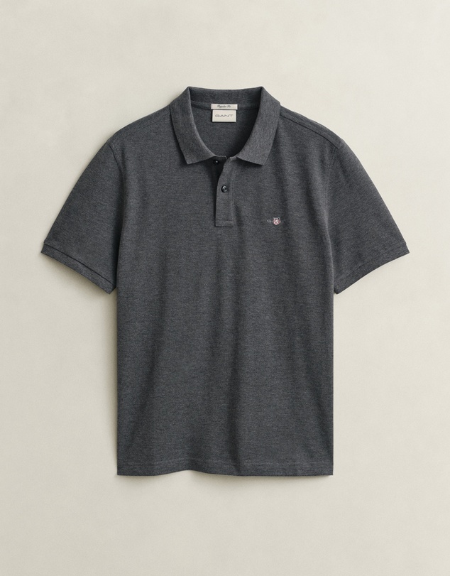 Gant - Regular Fit Shield Piqué Polo Shirt