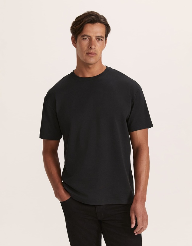 SABA - Rafe Heavyweight Cotton Rib Tee