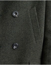Oxford - Mason Herringbone Wool Coat