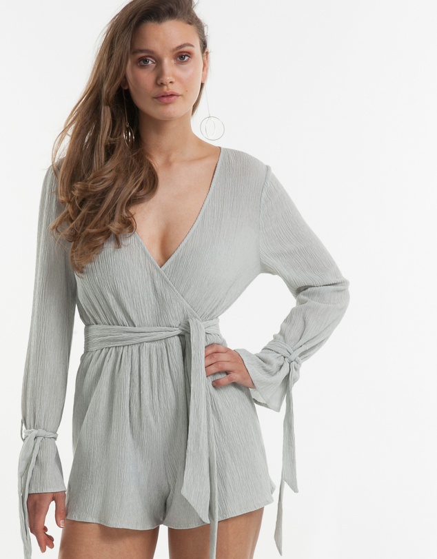 Amelius - Gaia Long Sleeve Playsuit