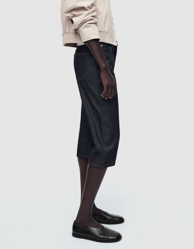 COS - Longline Denim Shorts