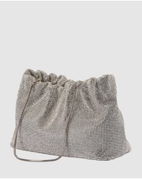 Olga Berg - Jessie Crystal Mesh Pouch