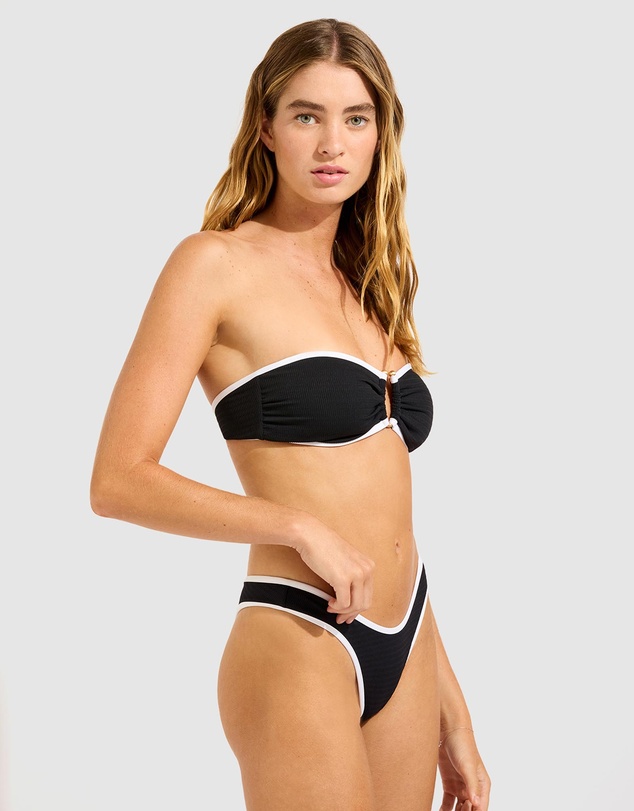 Seafolly - Ring Front Bandeau Bikini Top