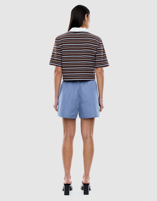 ENA PELLY - Violet Short Sleeve Polo