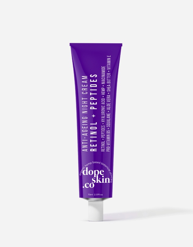 Dope Skin - Retinol & Peptide Night Repair Cream