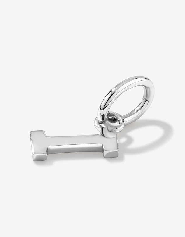 Michael Hill - Letter I Initial Pendant in Sterling Silver