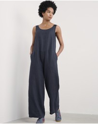 Seasalt - Seasalt Cornwall Navy Salt Air Jumpsuit