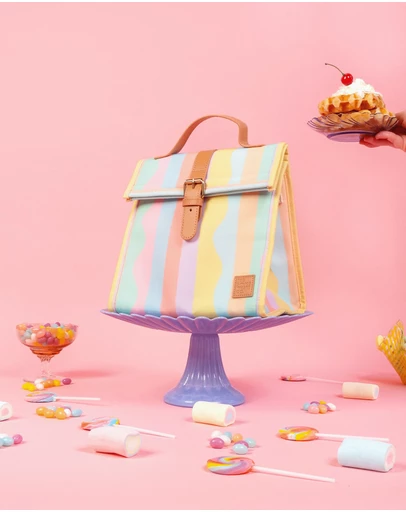 The Somewhere Co - Sunset Soiree Lunch Satchel