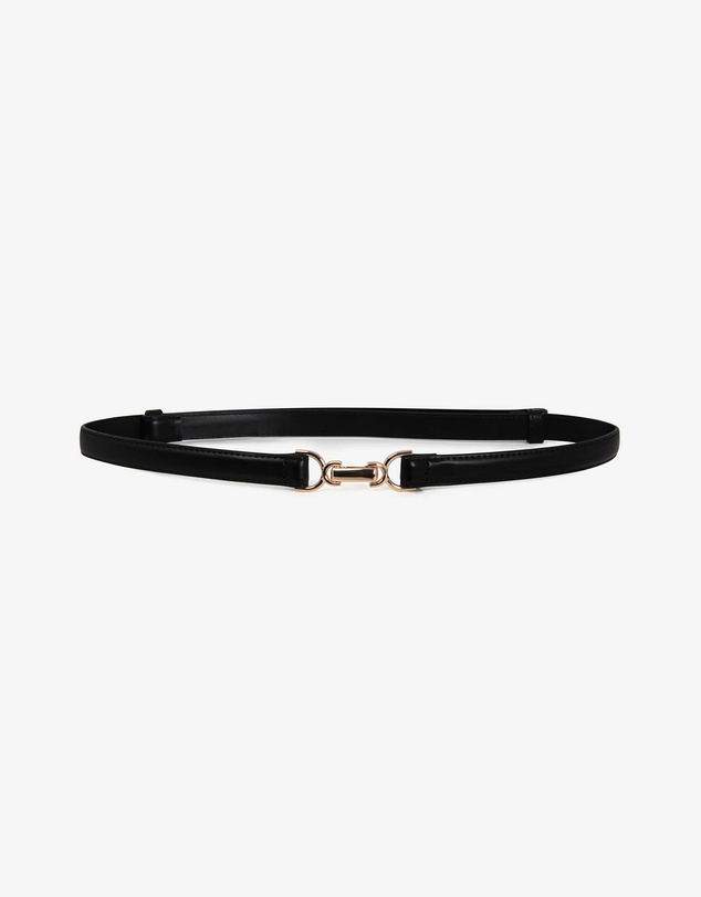 Forcast - Janie Adjustable Leather Belt