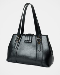 Forever New - Riley Retro Lock Tote Bag