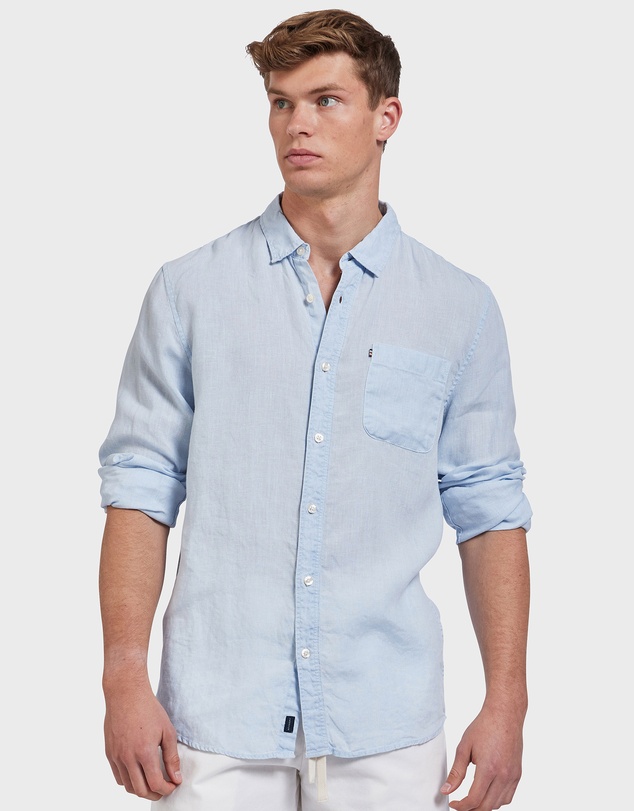 Academy Brand - Hampton Linen Shirt