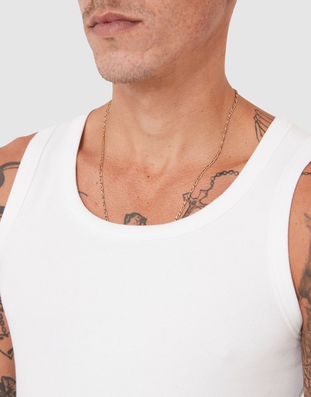 Zanerobe - Rib Tank White