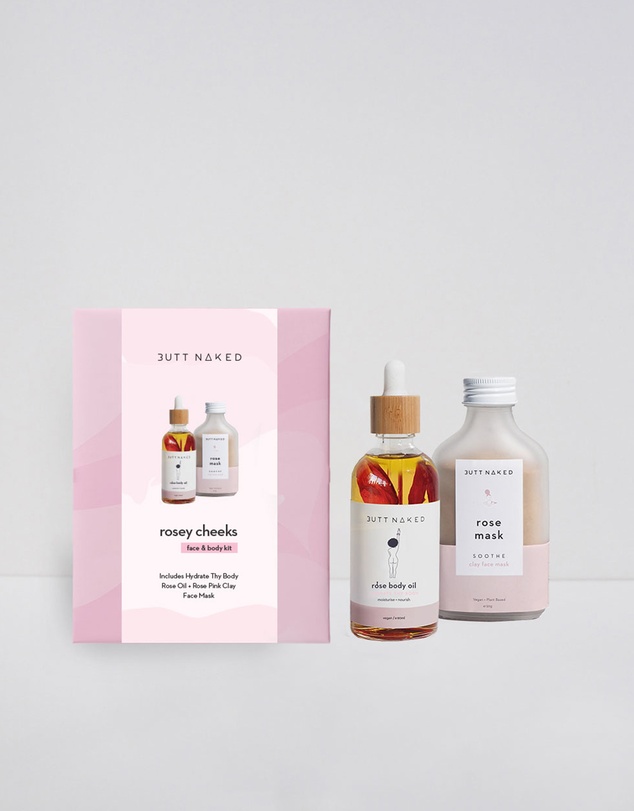 Butt Naked - Rosey Cheeks Skin Kit