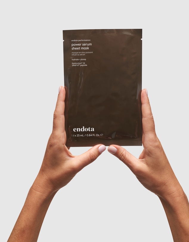 Endota - Performance+ - Power Serum Sheet Mask 25ml retail (single)