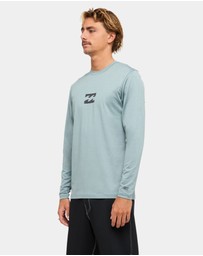 Billabong - Mens All Day Wave Loose Long Sleeve Rashvest