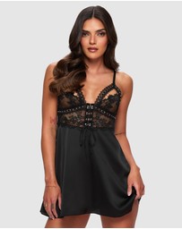 Ann Summers - Bridgette Satin & Lace Chemise