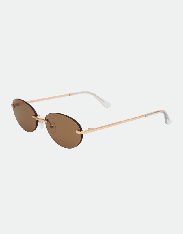 Otra Eyewear  - Jasmine - Gold/ Brown