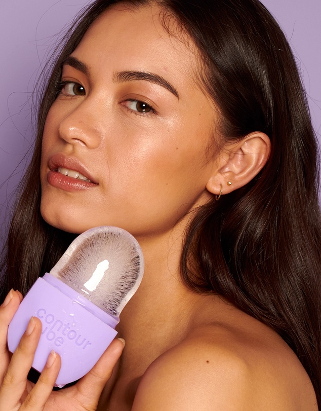 Contour Cube - Violet Contour Cube® + Pink Mini