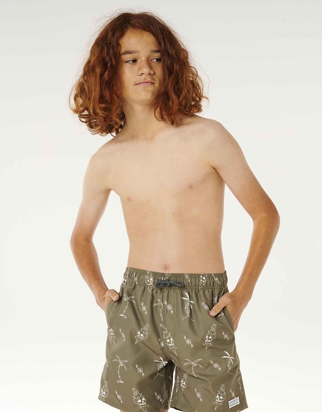 Rip Curl - Eternal Shred Volley Boardshort - Kids