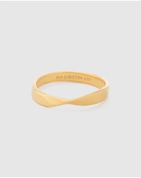 Kirstin Ash - Fold Band Ring